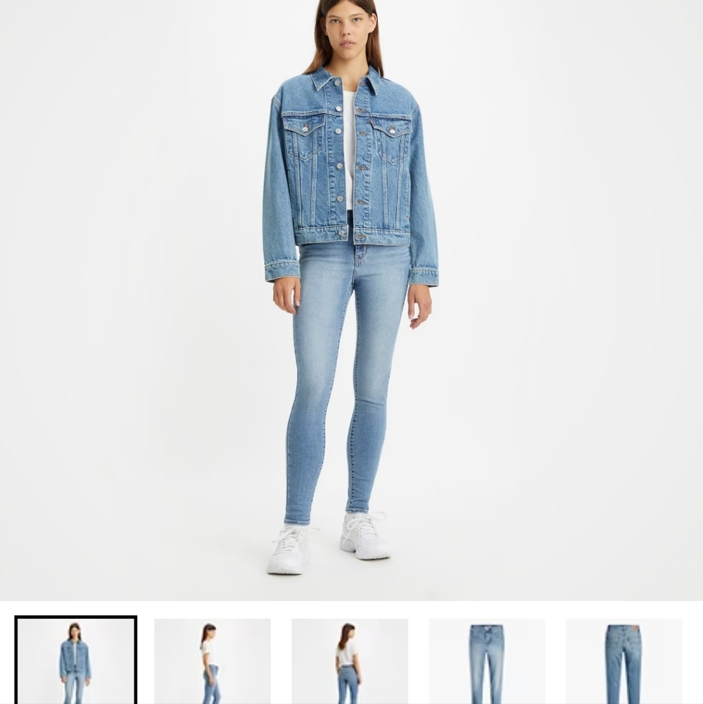NEW Womens Levi's